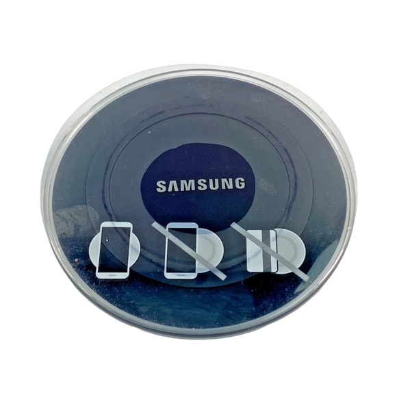 Samsung Other - Samsung Black Round Wireless Charging Pad